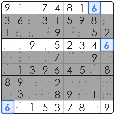 sudoku with auto candidate mode