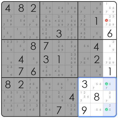 le sudoku